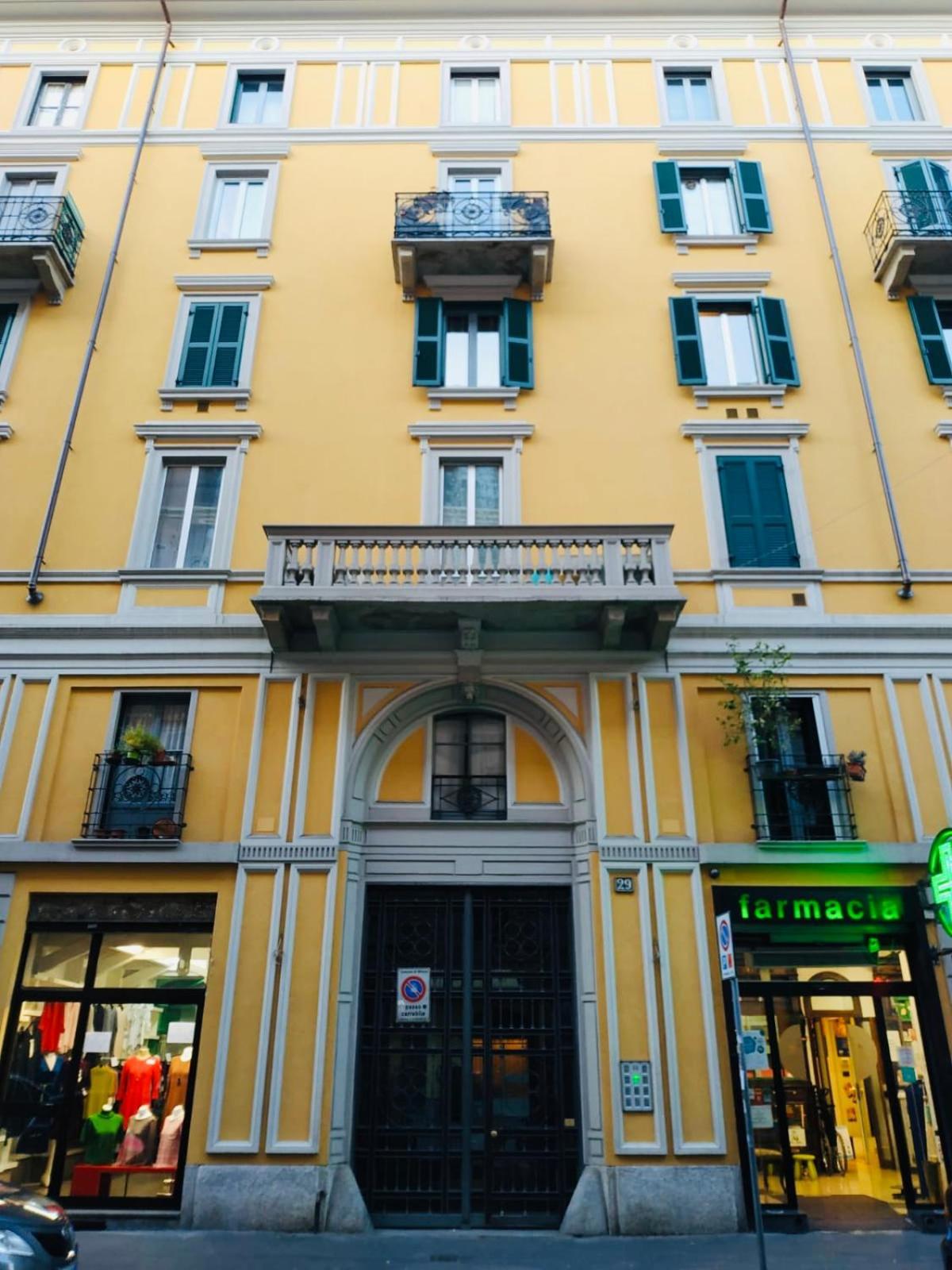 Comecasa Studio Vicino Stazione Centrale Milano Exterior foto