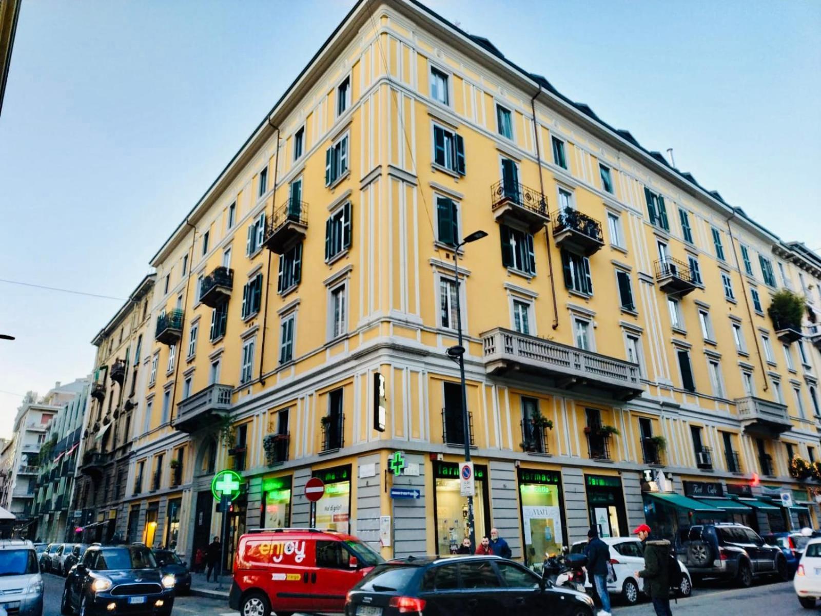 Comecasa Studio Vicino Stazione Centrale Milano Exterior foto